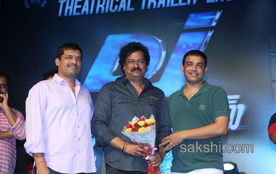 DJ Duvvada jagannadham trailer release11