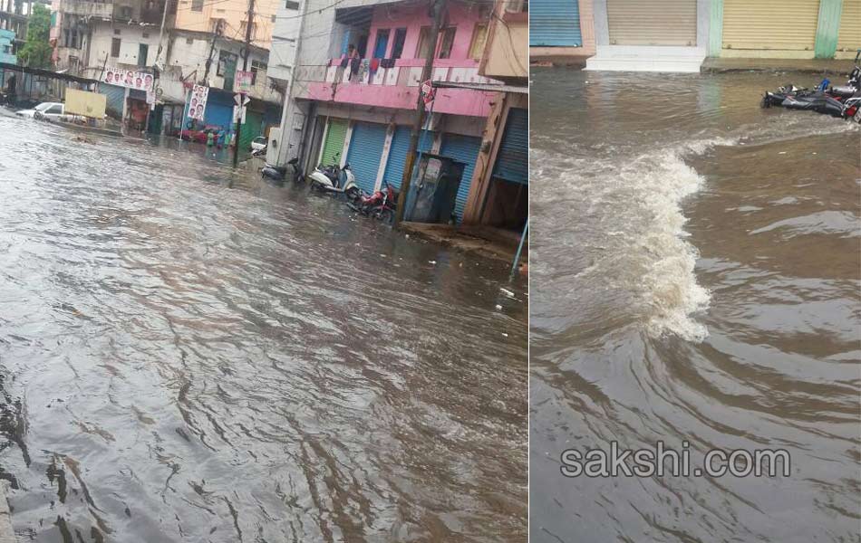 heavyrain in hyderabad - Sakshi17