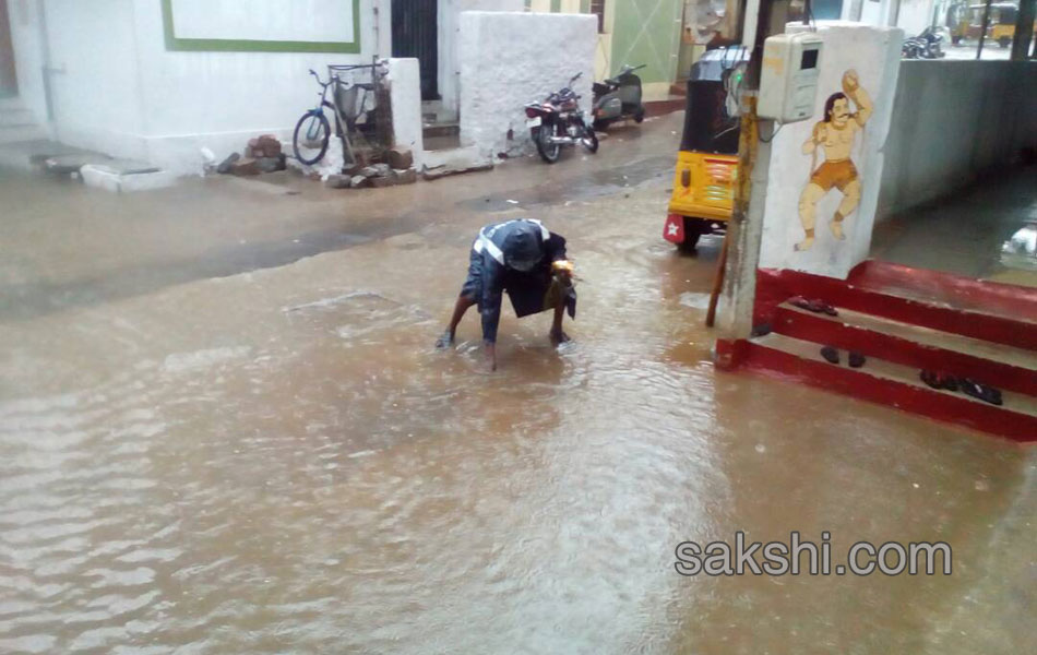 heavyrain in hyderabad - Sakshi19