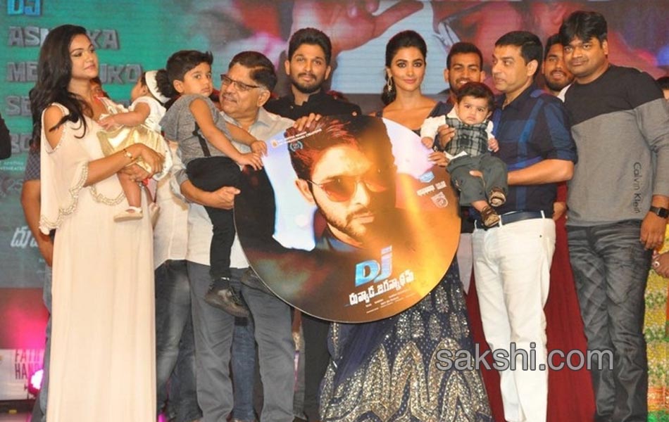 Dj Duvvada Jagannadham Audio Launch16