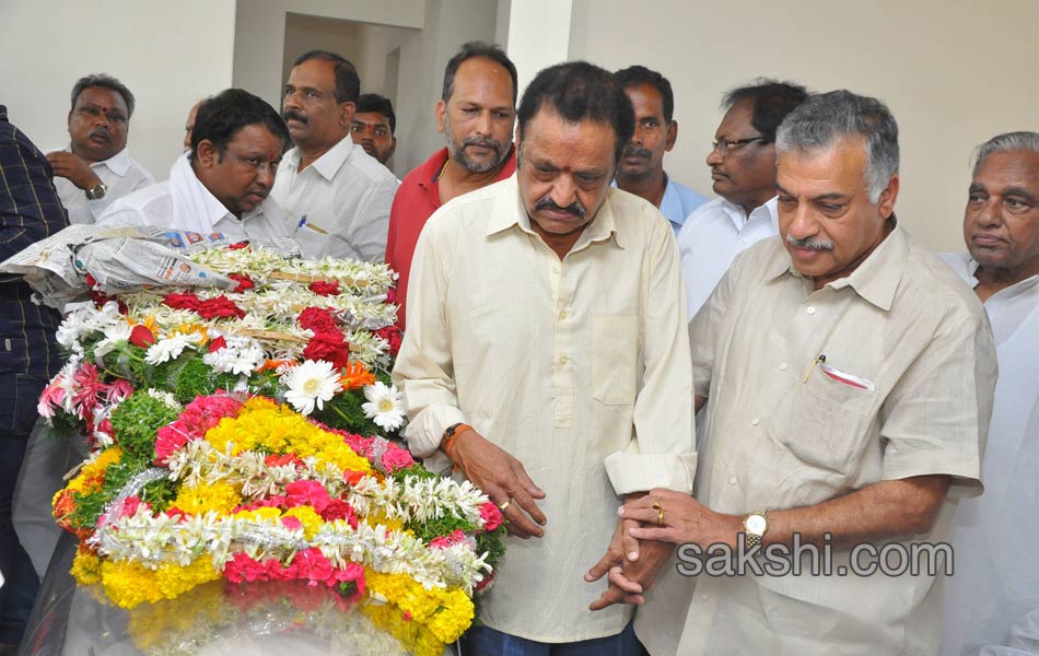 C Narayana Reddy passes away5