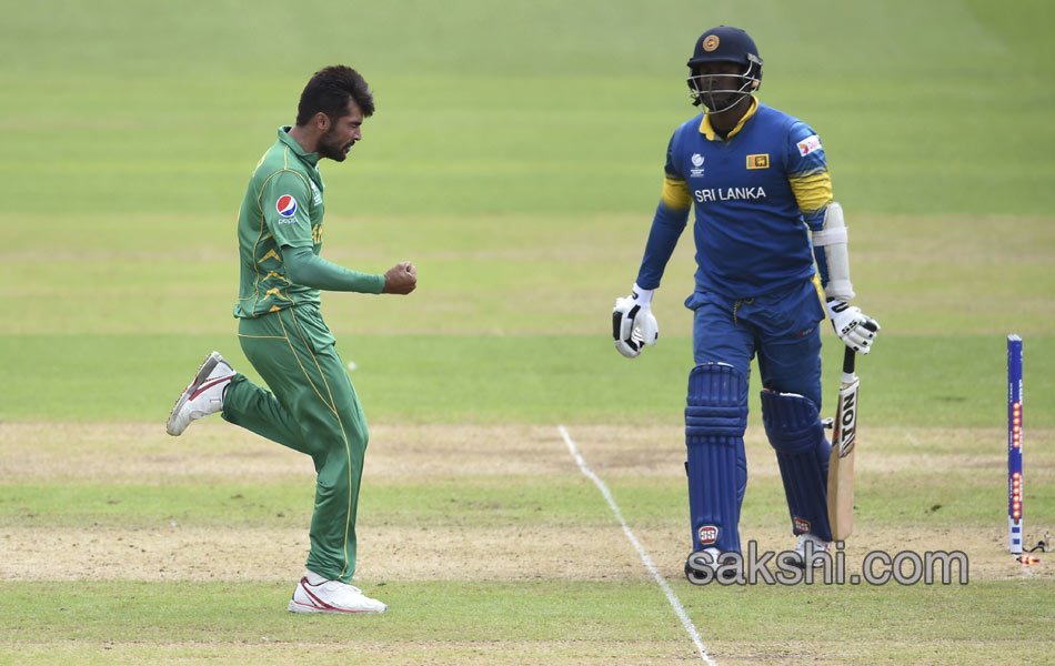 pakistan wins aganist srilanka - Sakshi14