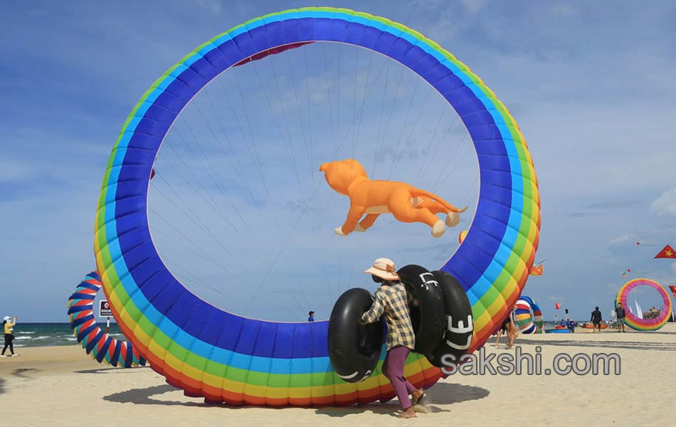 International Kite Festival in Vietnams Quang Nam province5