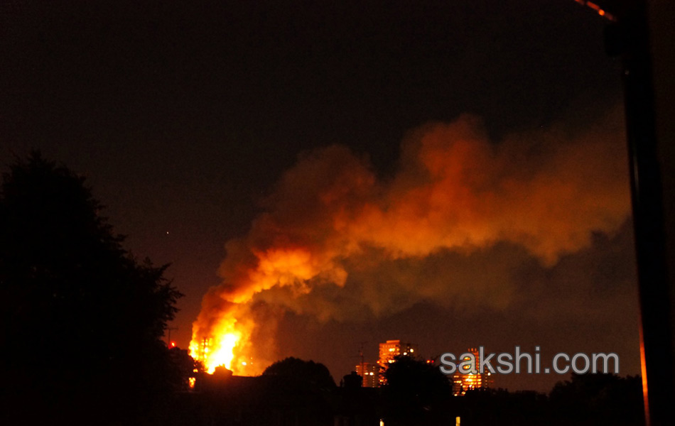 fire accident in london - Sakshi15