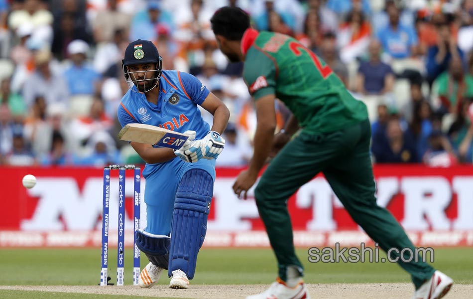 India thrash Bangladesh by 9 wickets in Champions Trophy semi final8