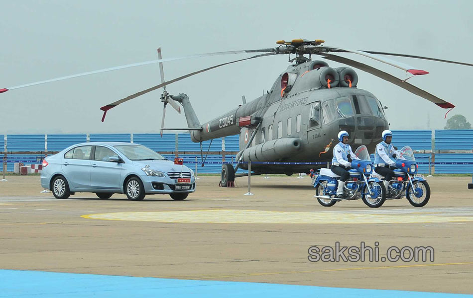 Dundigul Air Force Academy Saturday air stunts13