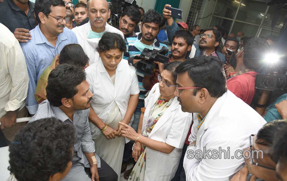 ys jagan mohan reddy visits garagaparru - Sakshi21