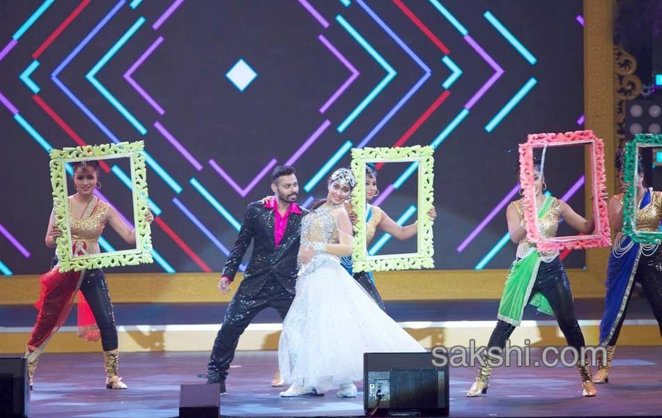 SIIMA award Abu Dhabi 20178