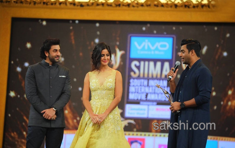 SIIMA award Abu Dhabi 20179