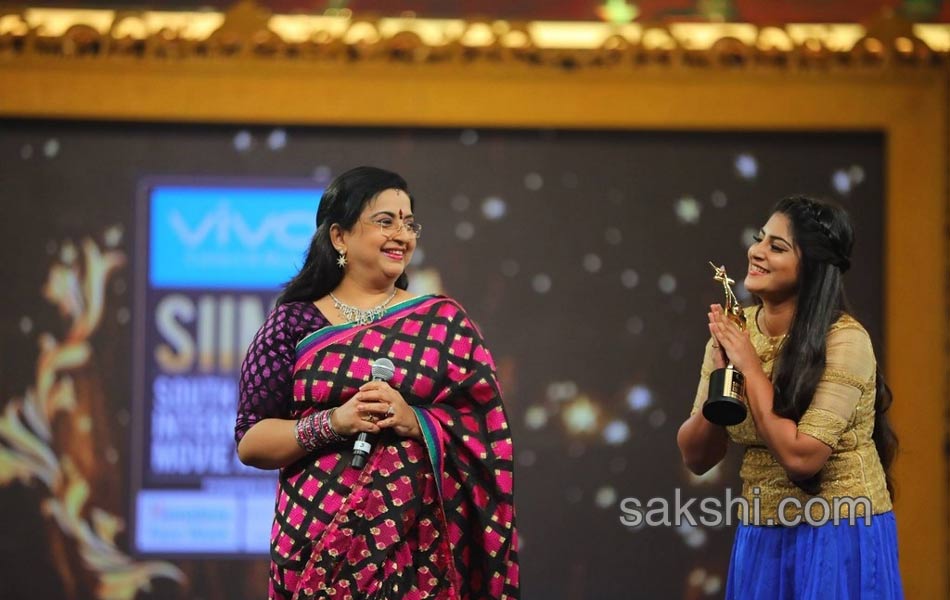 SIIMA award Abu Dhabi 201712