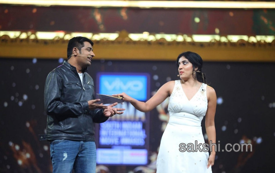 SIIMA award Abu Dhabi 201721