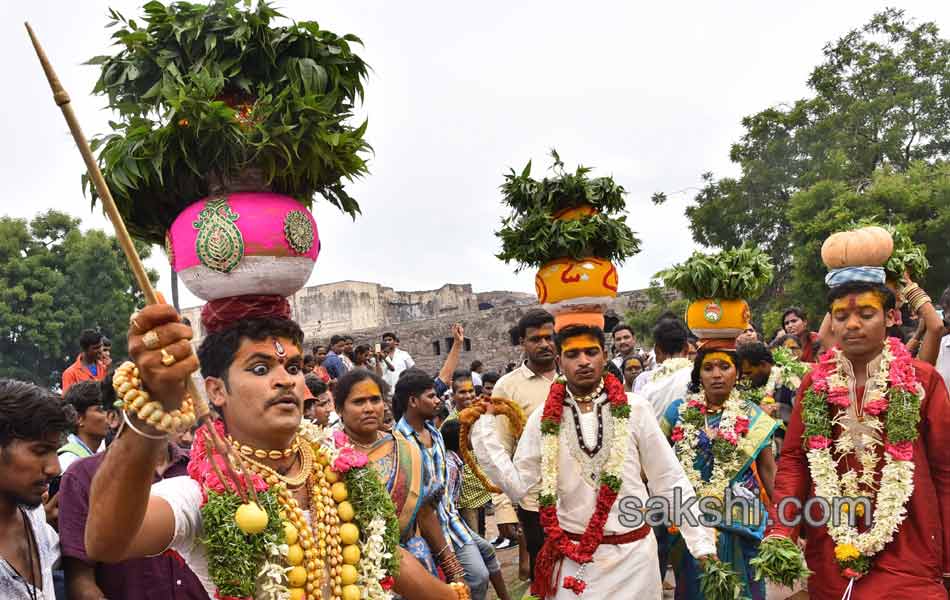 Golkonda Bonalu Celebrations4