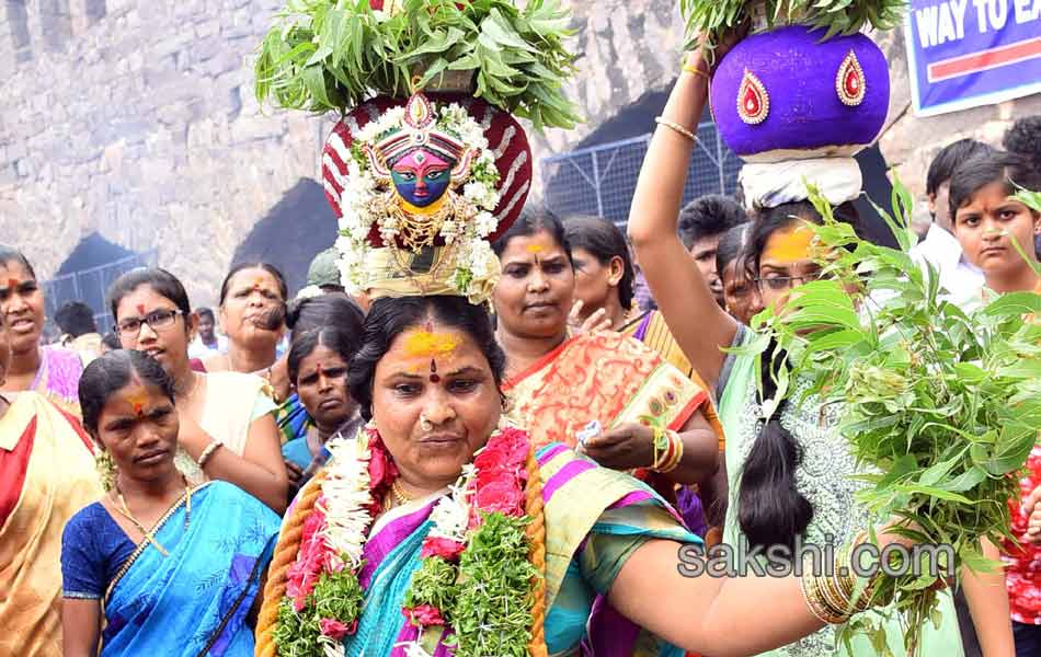 Golkonda Bonalu Celebrations11