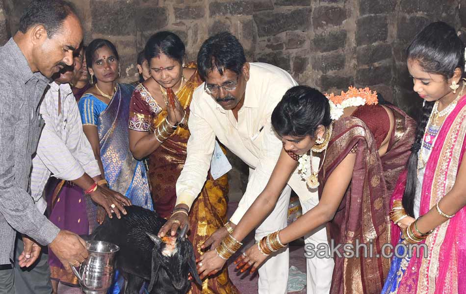 Golkonda Bonalu Celebrations19