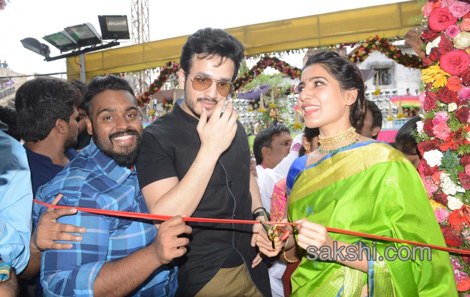 akhil samantha in karimnagar3