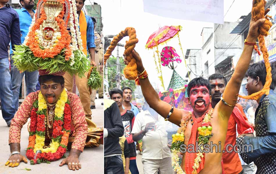 Secunderabad Ujjaini Mahankali Bonalu19