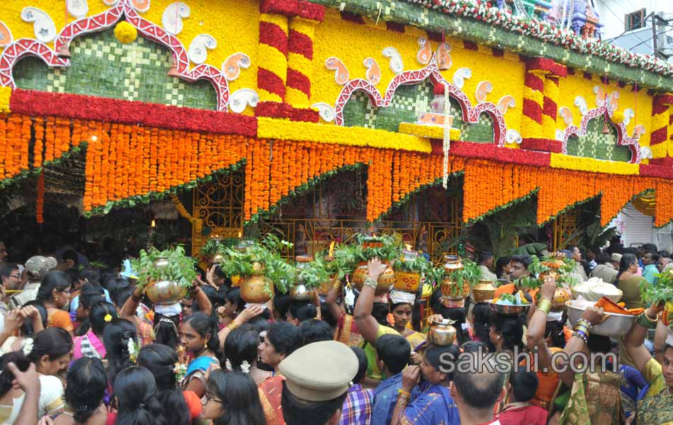 Secunderabad Ujjaini Mahankali Bonalu30