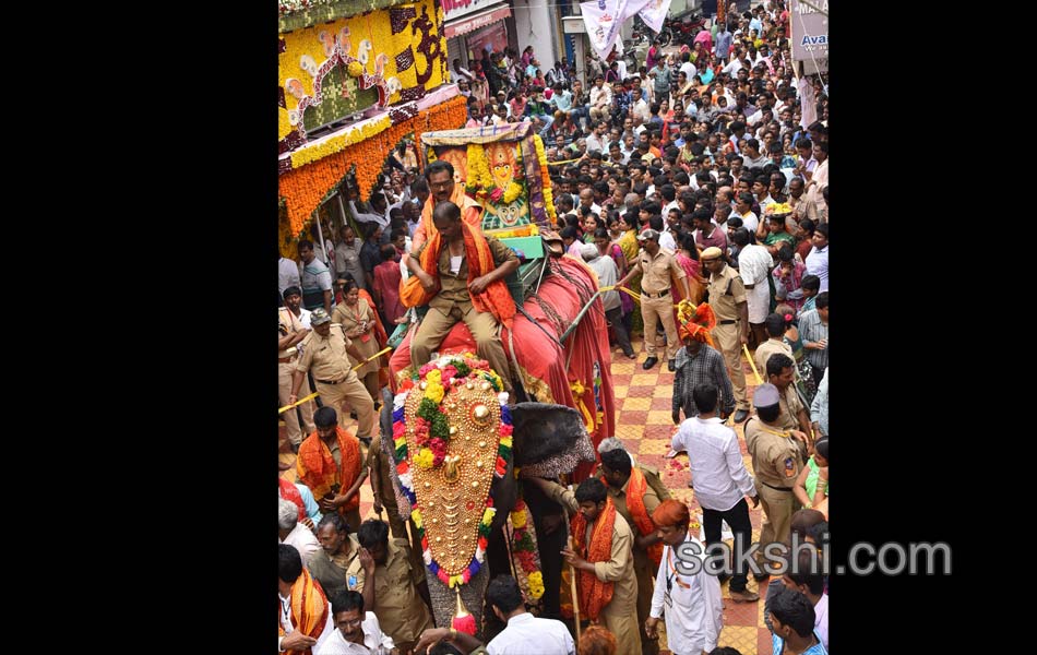 Rangam Bhavishyavani at secunderabad mahankali temple6