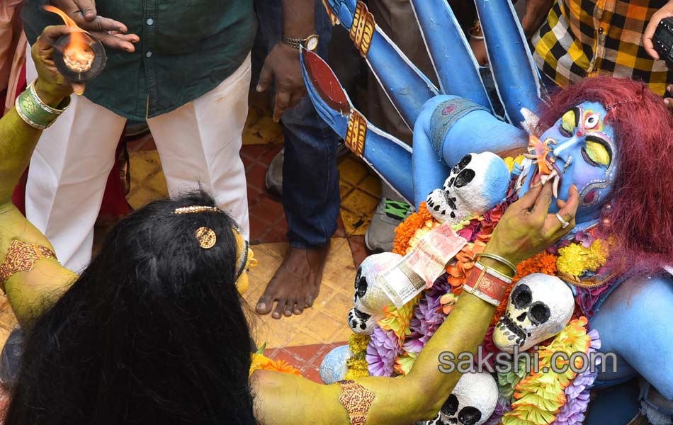 Rangam Bhavishyavani at secunderabad mahankali temple16