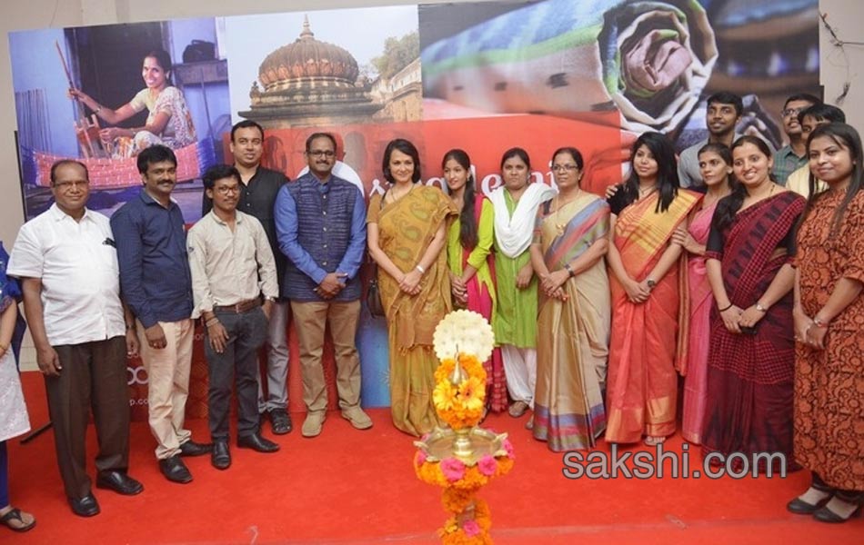 Akkineni Amala Inaugurates Go Swadeshi Expo2