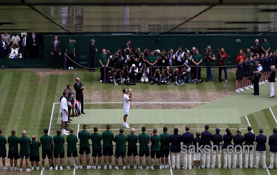 Wimbledon win by Roger Federer2