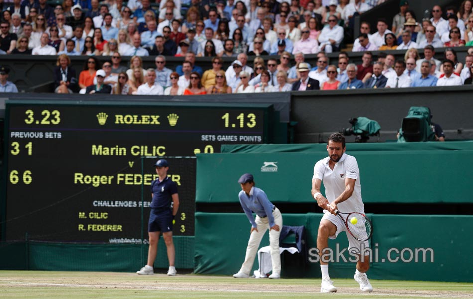 Wimbledon win by Roger Federer7