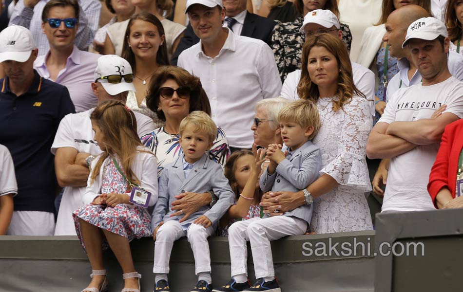 Wimbledon win by Roger Federer4