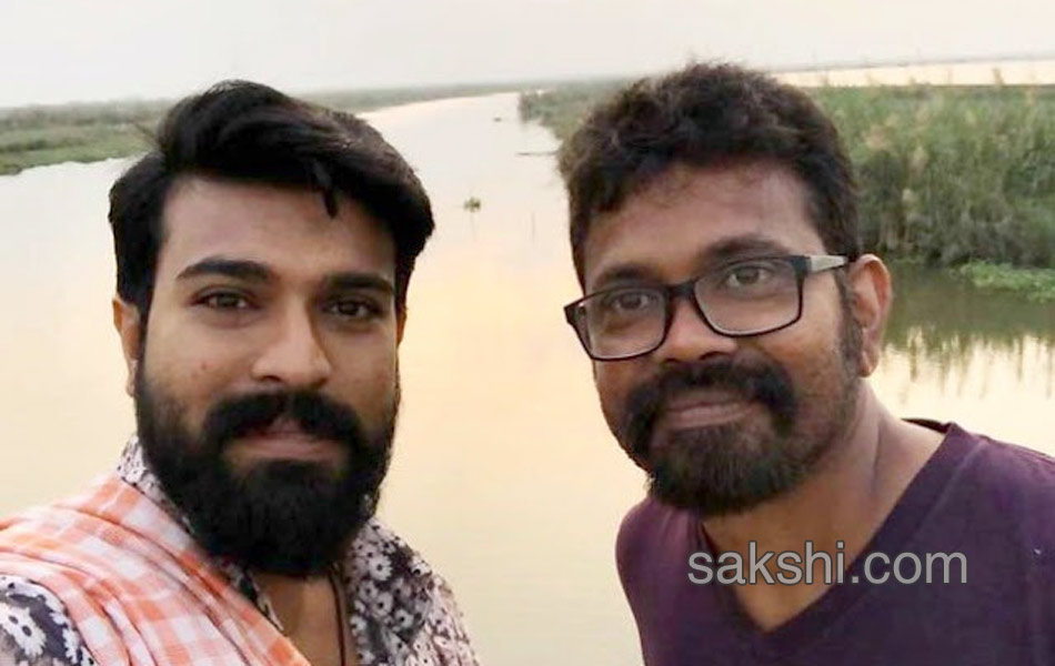 Rangasthalam 1985 working stills5