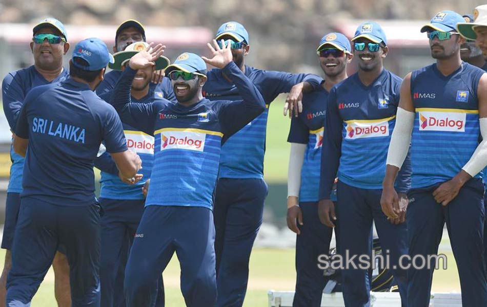 India practice ahead of Sri Lanka game - Sakshi8