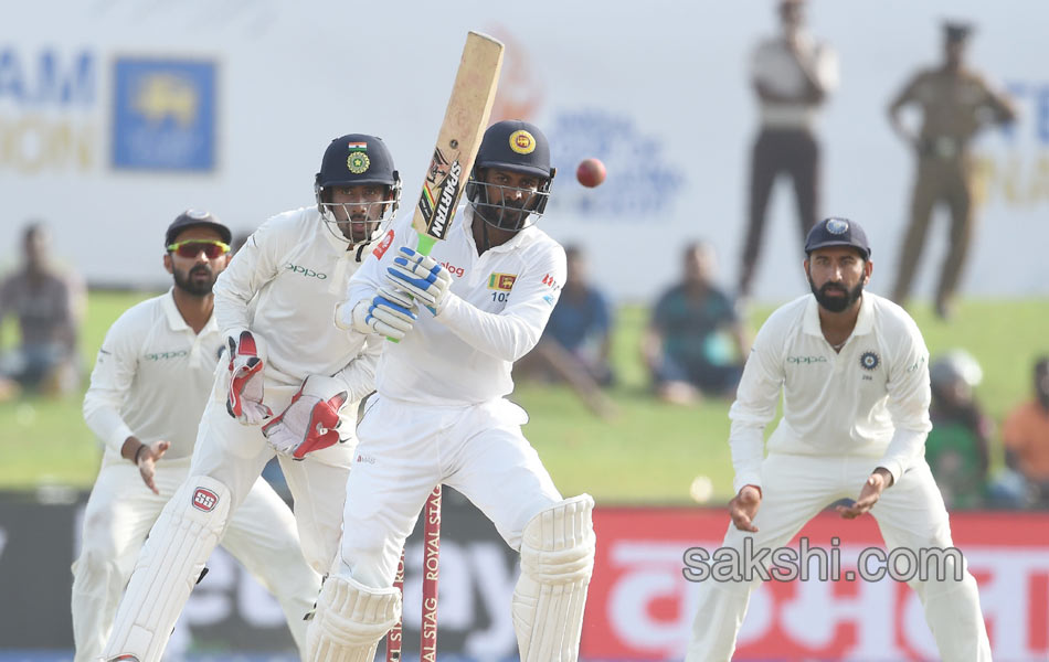 India On Top As Sri Lanka End Day 24