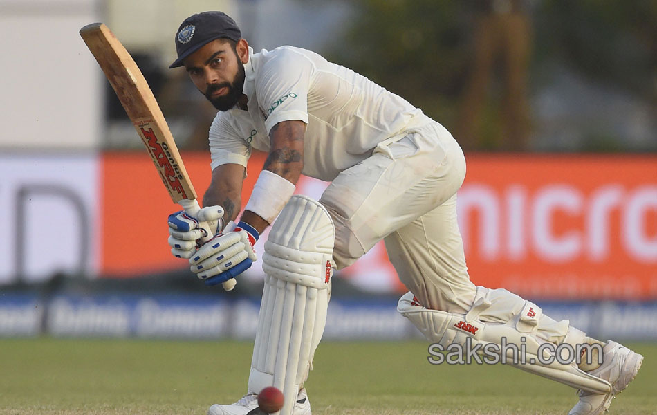 Virat Kohli and Abhinav Mukund Put India On Top On Day 31