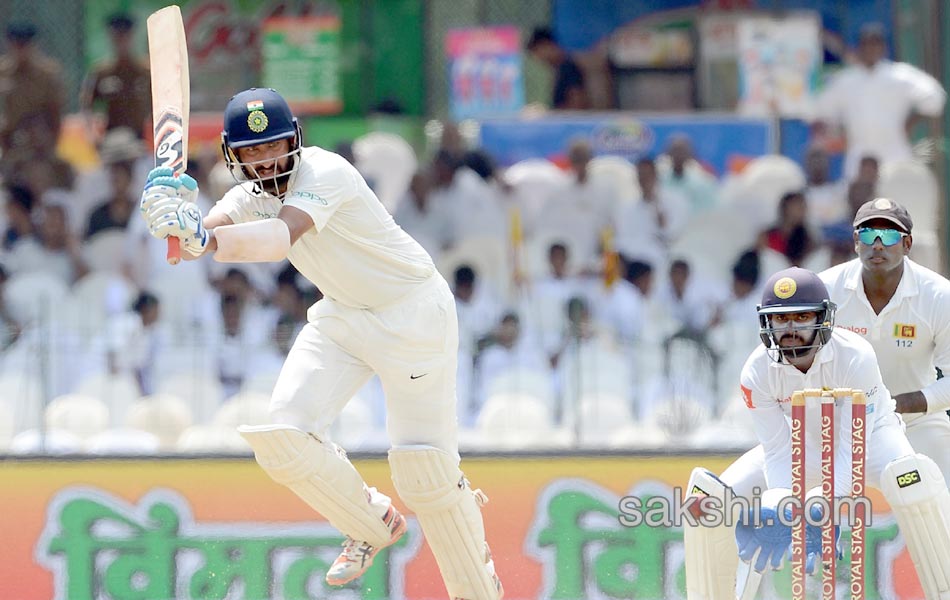 India in the second Test in Colombo1