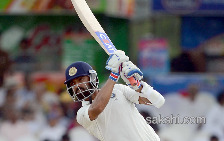 India in the second Test in Colombo6