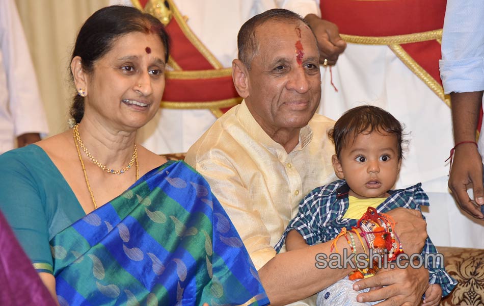 Rakhi celebrations in Rajbhavan17