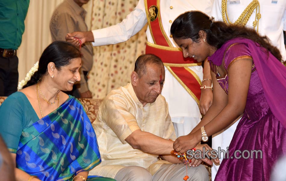 Rakhi celebrations in Rajbhavan18