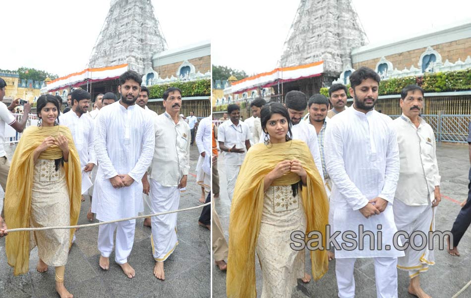 LIE Movie Team in Tirumala8