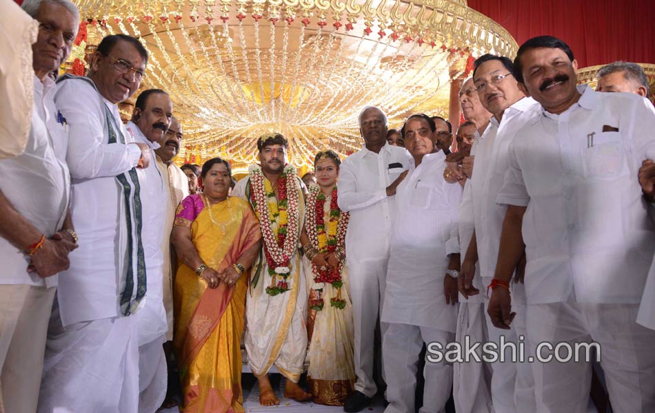 speaker madhusudhana chary son marriage8