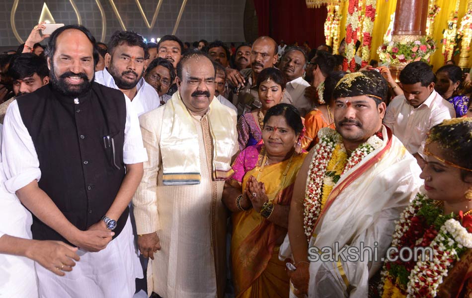 speaker madhusudhana chary son marriage15