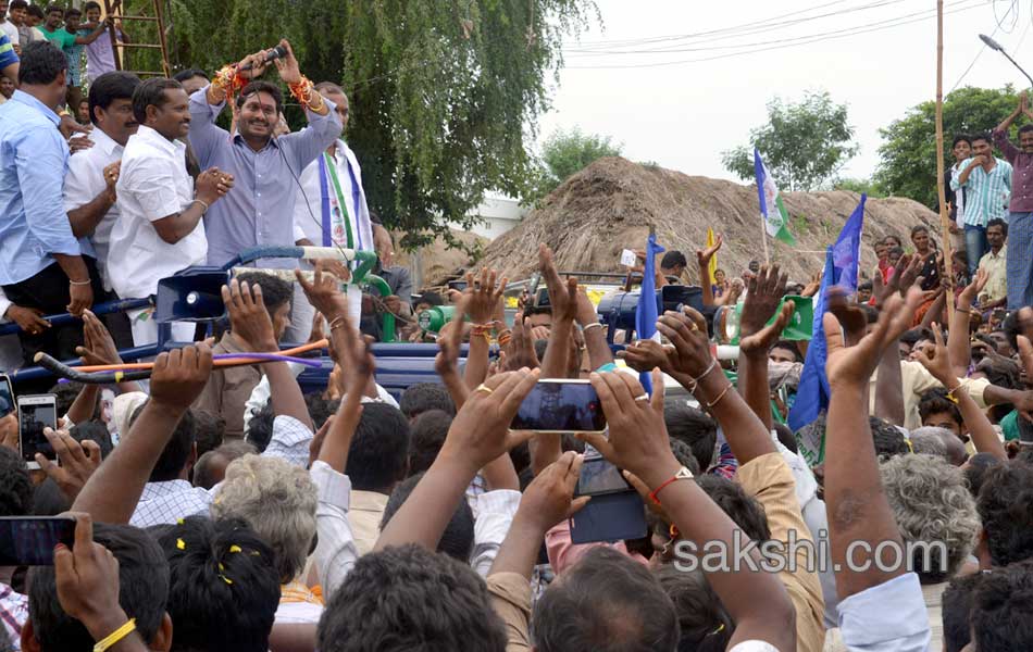 YS Jagan Tour in Nandyala - Sakshi33