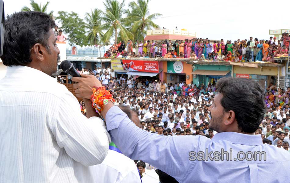 YS Jagan Tour in Nandyala - Sakshi36