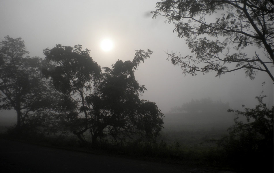 Snow covers Andhra pradesh3