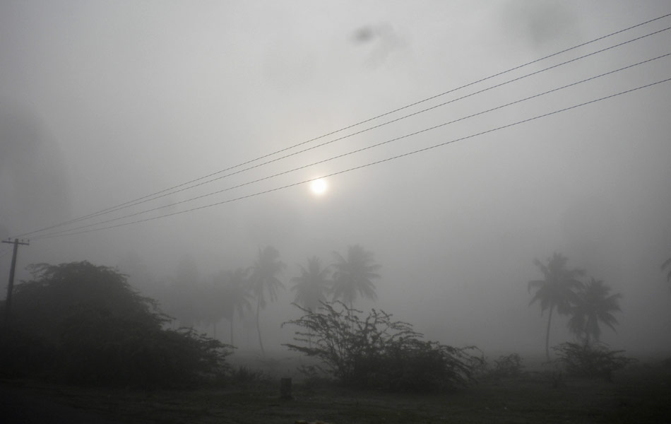 Snow covers Andhra pradesh5