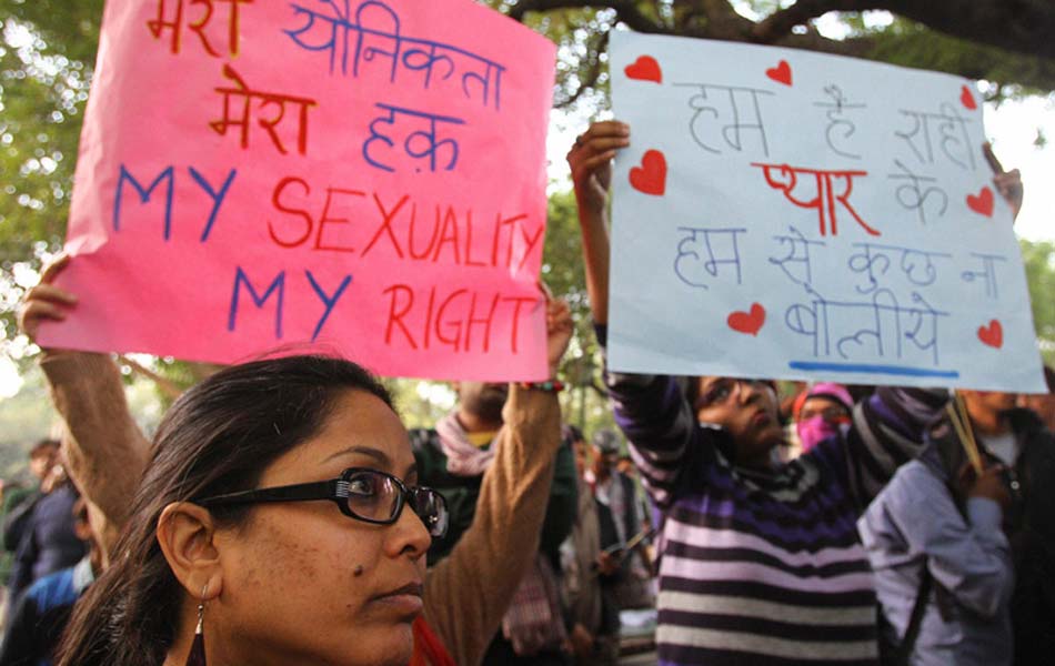 LGBT community fighting over supreme court verdict government supports them - Sakshi16