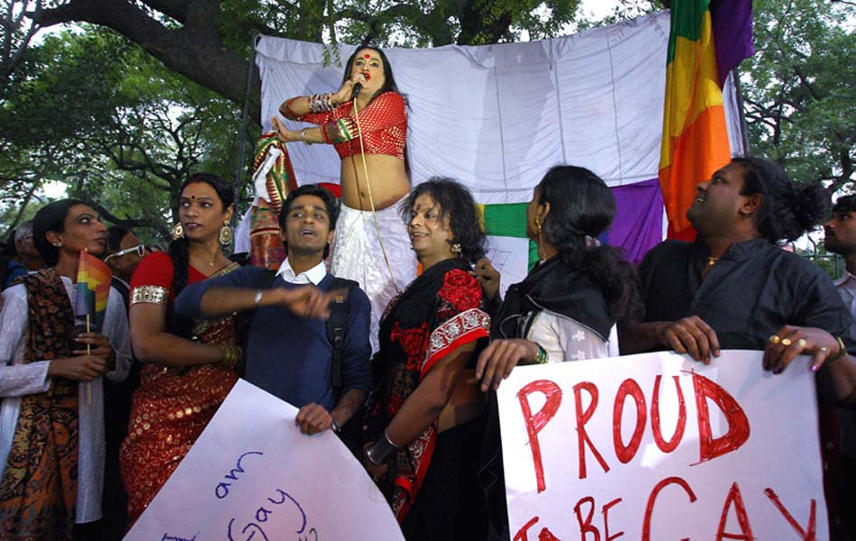 LGBT community fighting over supreme court verdict government supports them - Sakshi21