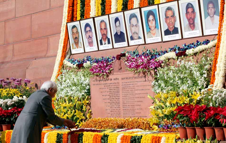 Terror attack in Parliament 12th anniversary - Sakshi3