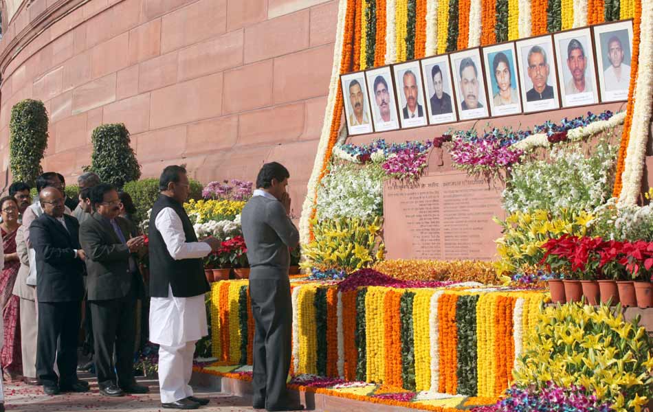 Terror attack in Parliament 12th anniversary - Sakshi6