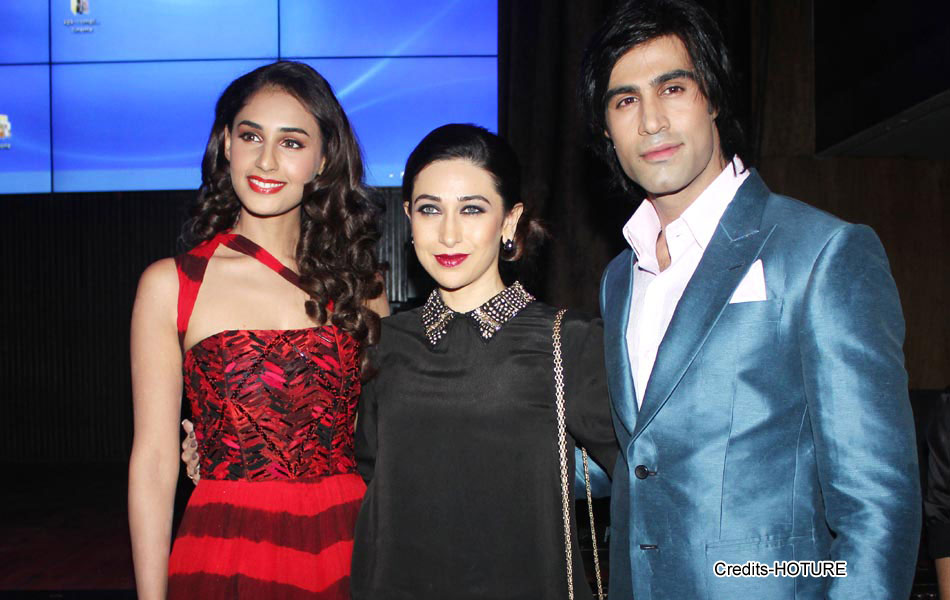 Karisma Kapoor launches music of Karle Pyaar Karle3