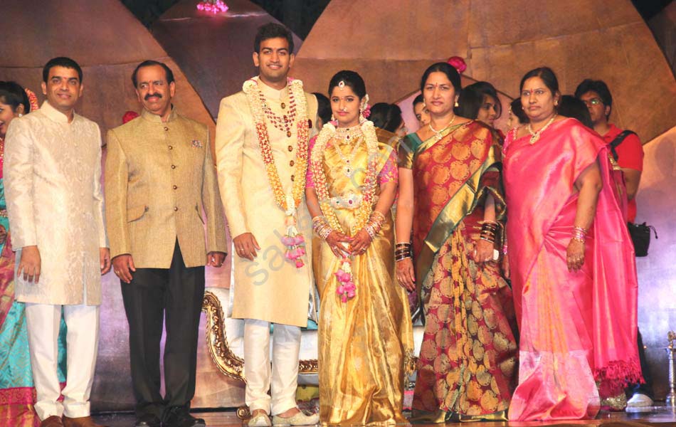 Dil Raju daughter engagement - Sakshi2