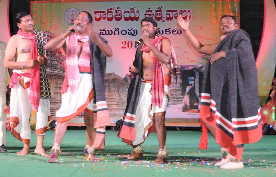 Kakatiya University end of the festivities - Sakshi9