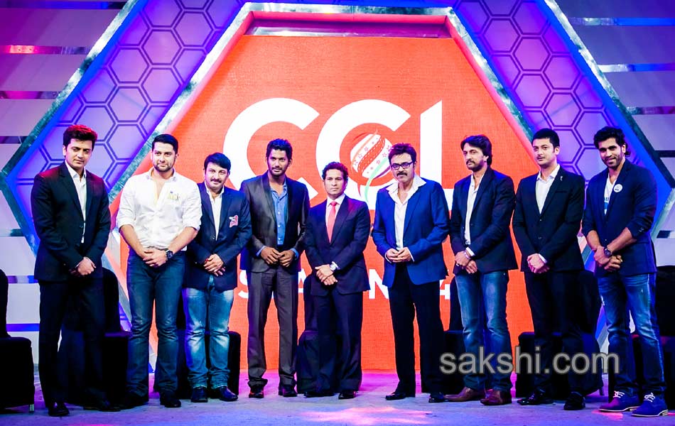 Celebrity Cricket League CCL 2014 Schedule - Sakshi18